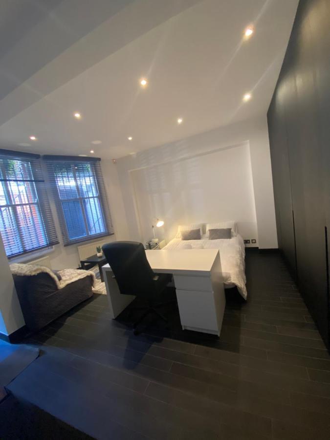 Apartament Beautiful Modern Studio In High Street Kensington Londyn Zewnętrze zdjęcie